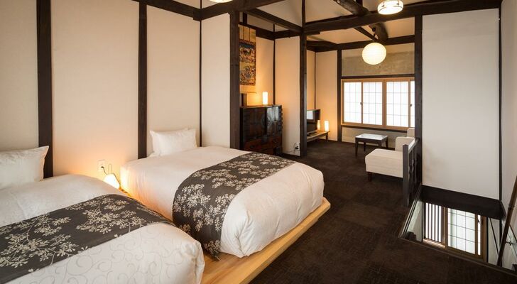 Nazuna Kyoto Nijo-jo (Cha no Yado)