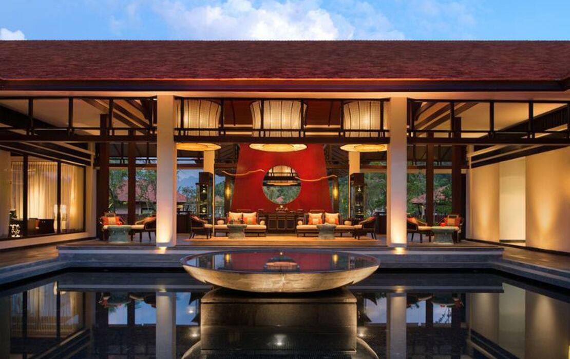 Banyan Tree Resort Interior