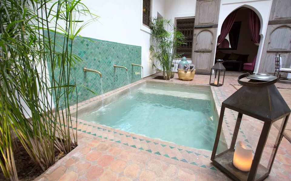 Marrakech Boutique Hotels Luxury Design Riad Altair