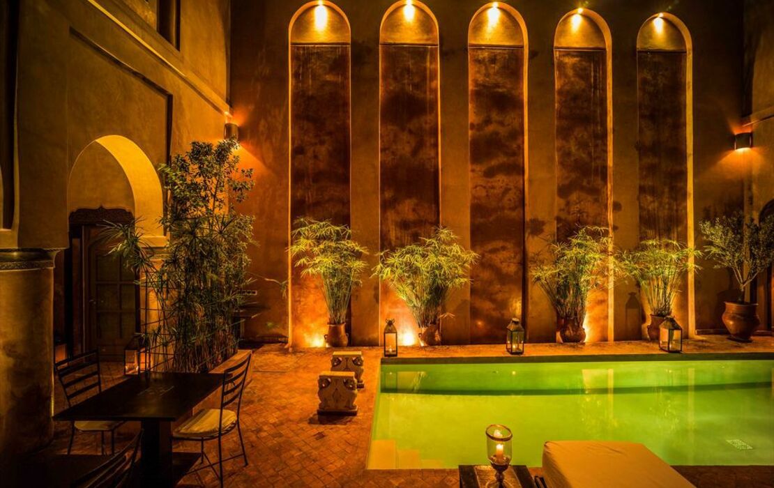 Riad Noir d'Ivoire, a Design Boutique Hotel Marrakesh, Morocco