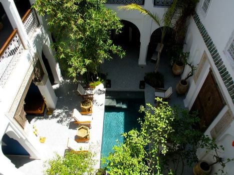Riad Les Yeux Bleus