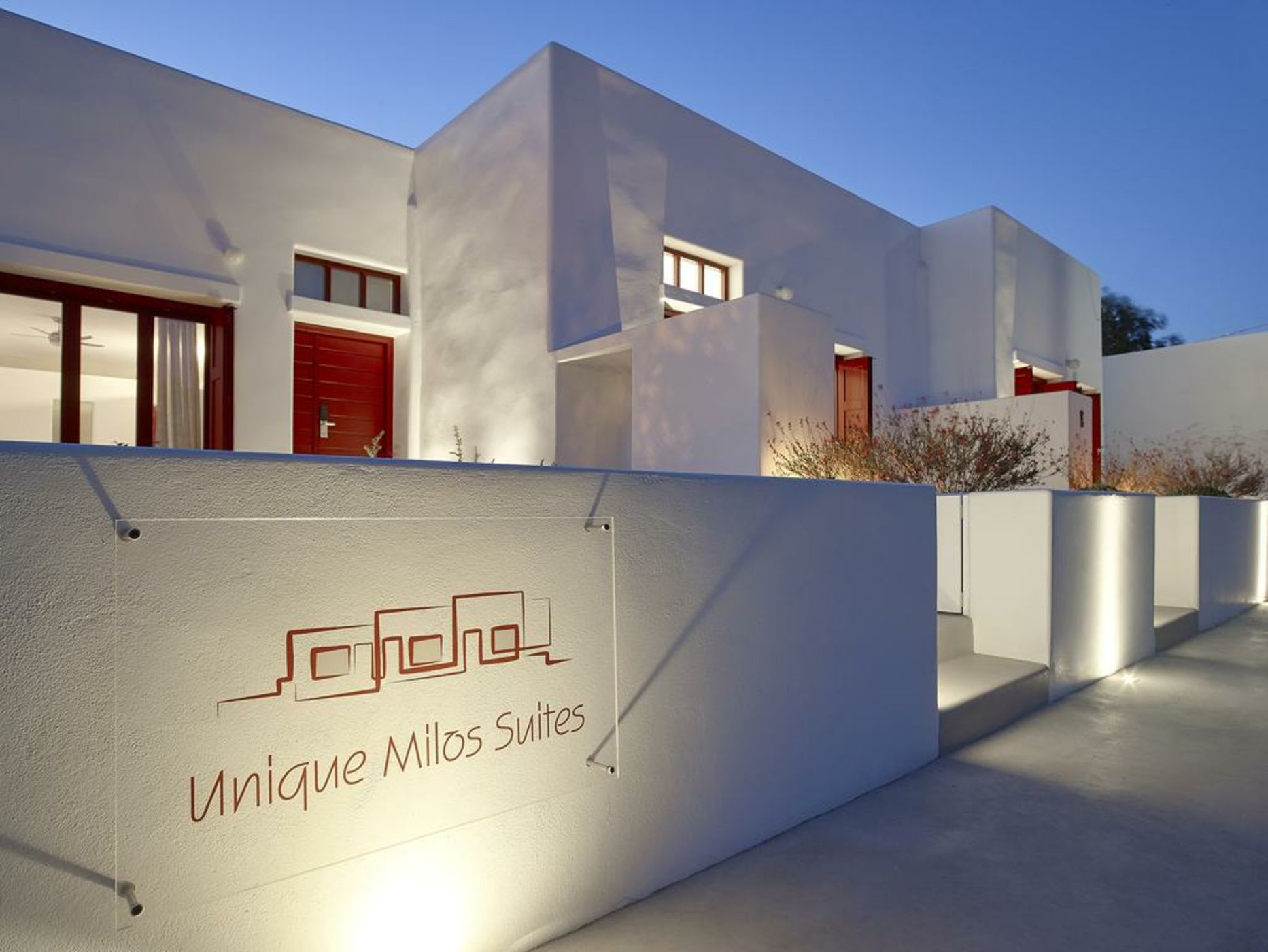 Unique Milos Suites