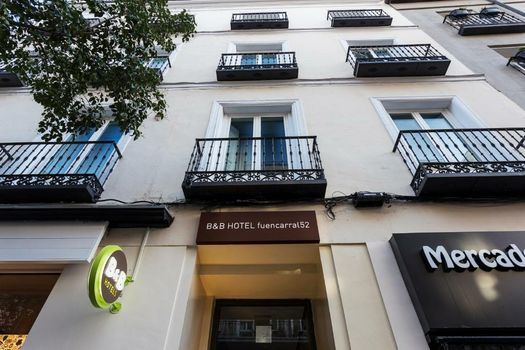B&B Apartamentos Madrid Centro Fuencarral 46