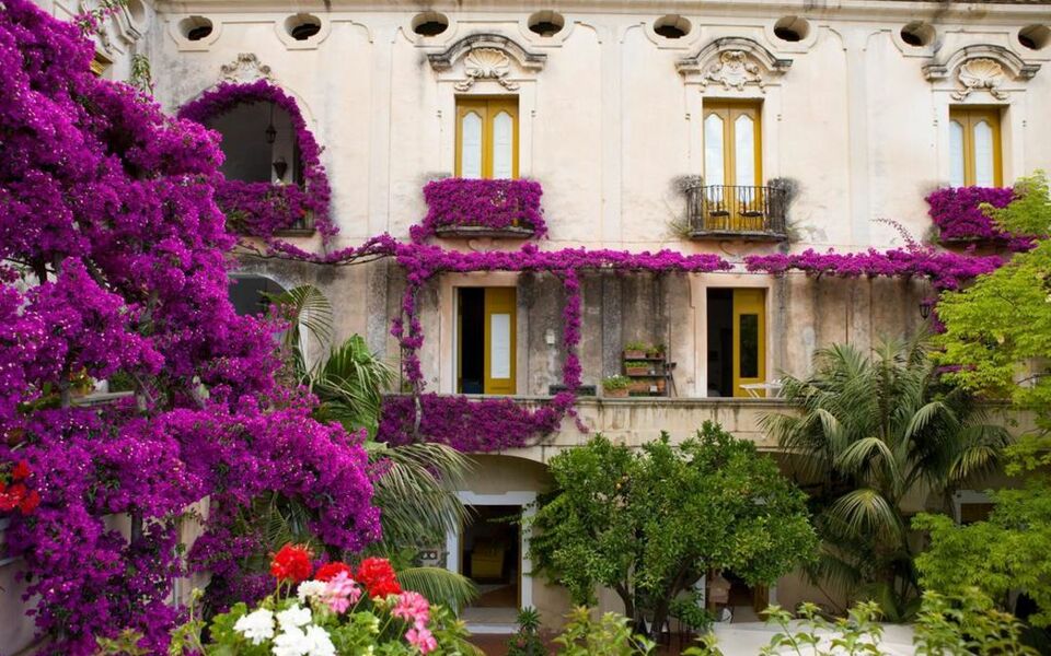 Hotel Palazzo Murat A Design Boutique Positano Italy Hotel Palazzo Murat Positano 15