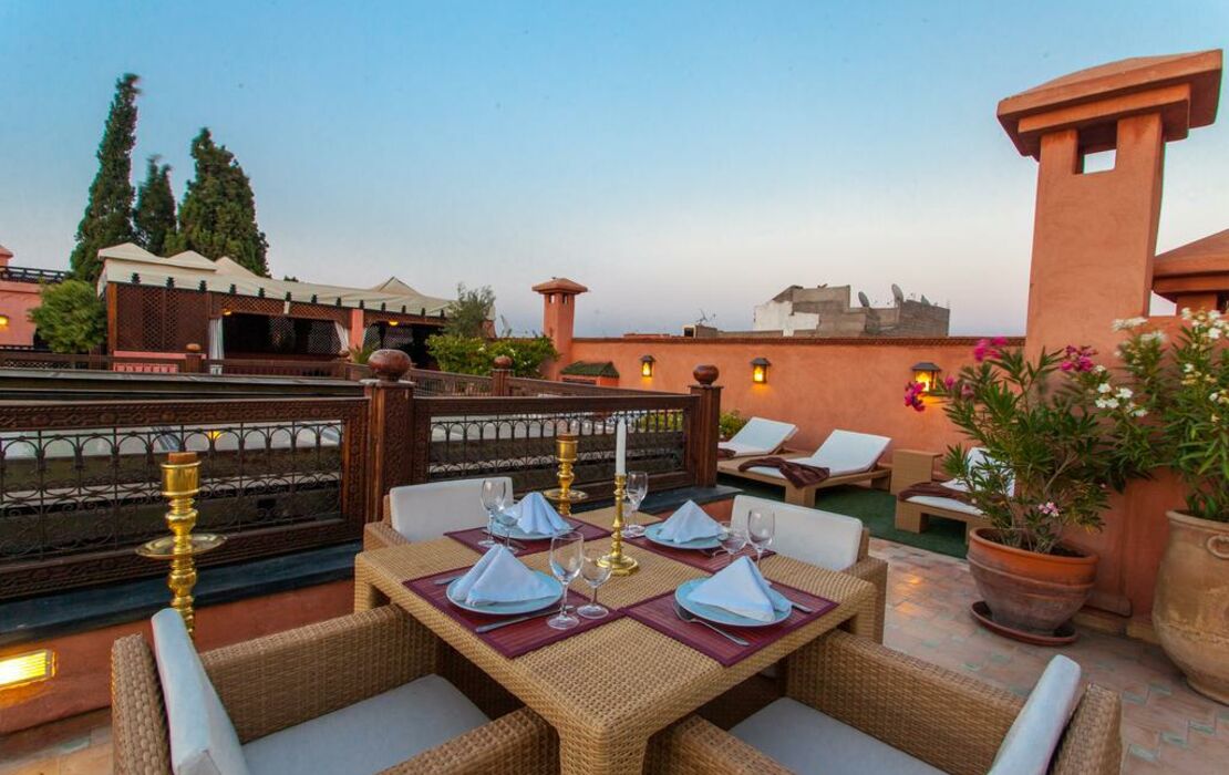 Riad Le Perroquet Bleu Suites & Spa