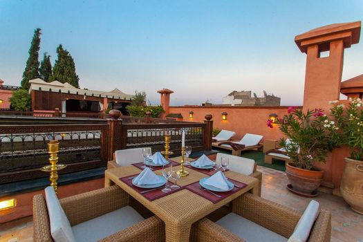 Riad Le Perroquet Bleu Suites & Spa