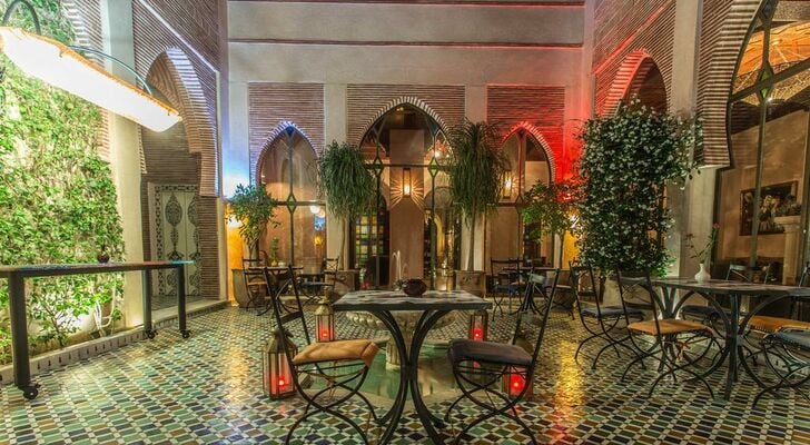 Riad Le Perroquet Bleu Suites & Spa