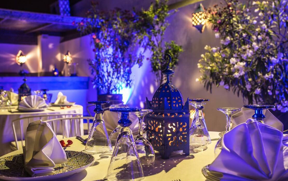 Riad Le Perroquet Bleu Suites & Spa