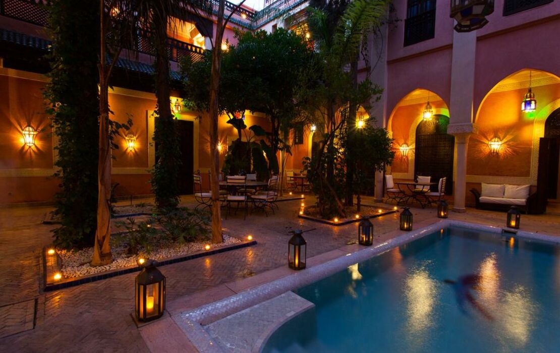 Riad Le Perroquet Bleu Suites & Spa