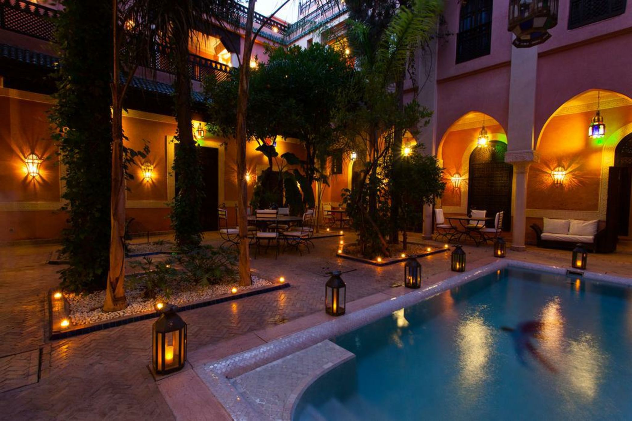 Riad Le Perroquet Bleu Suites & Spa
