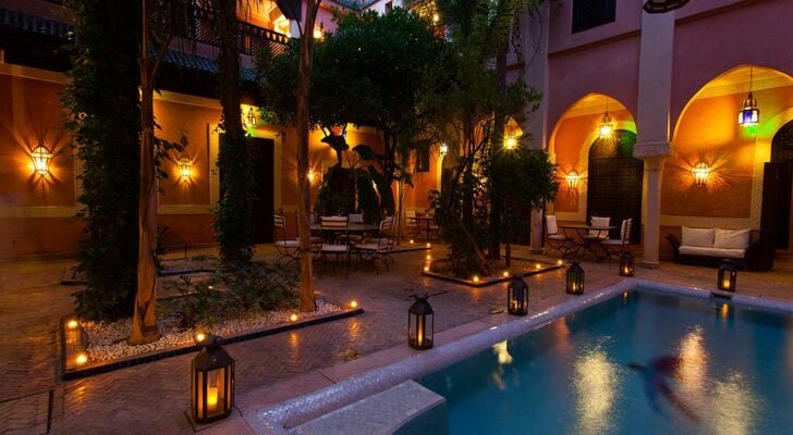 Riad Le Perroquet Bleu Suites & Spa