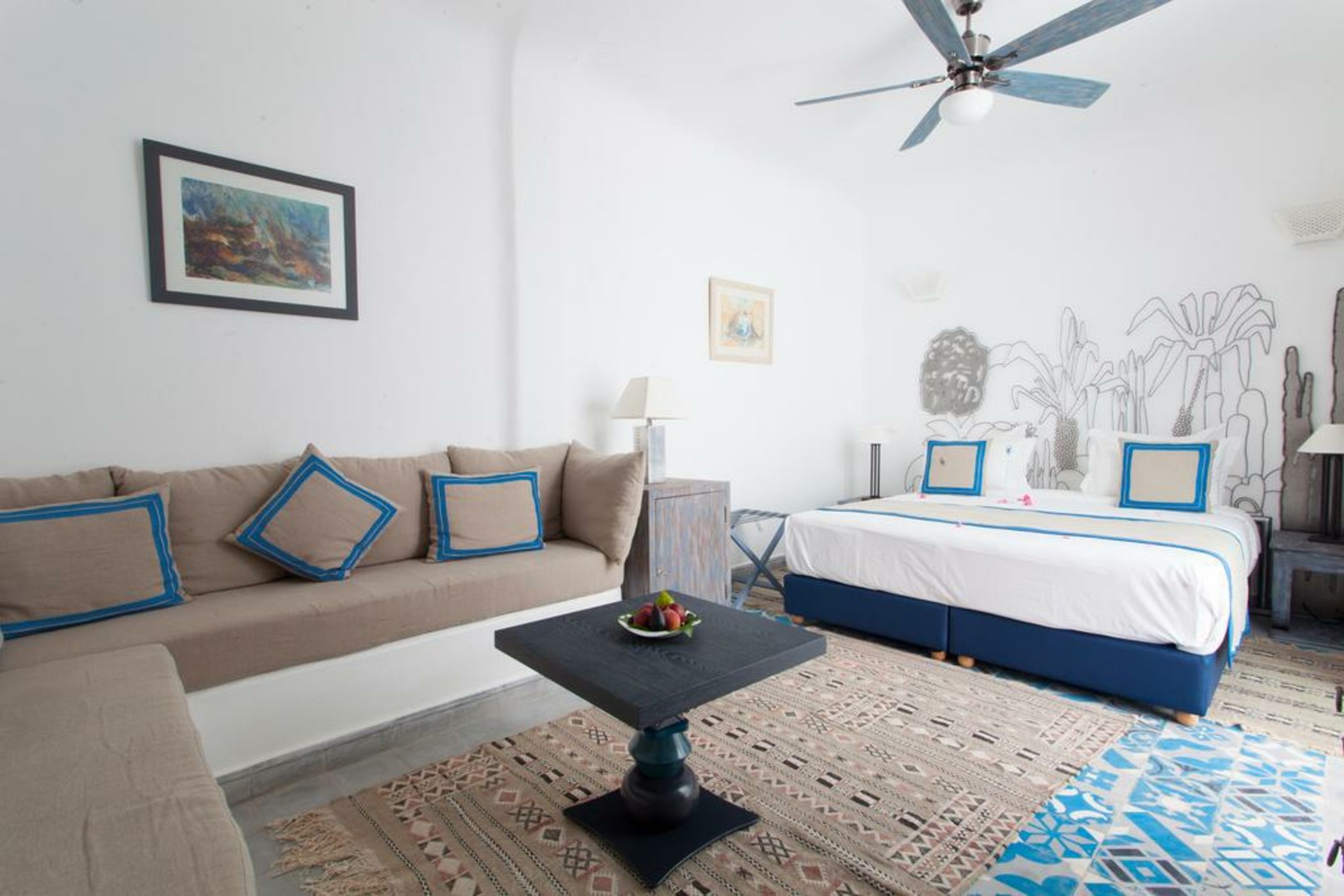 Riad Le Perroquet Bleu Suites & Spa