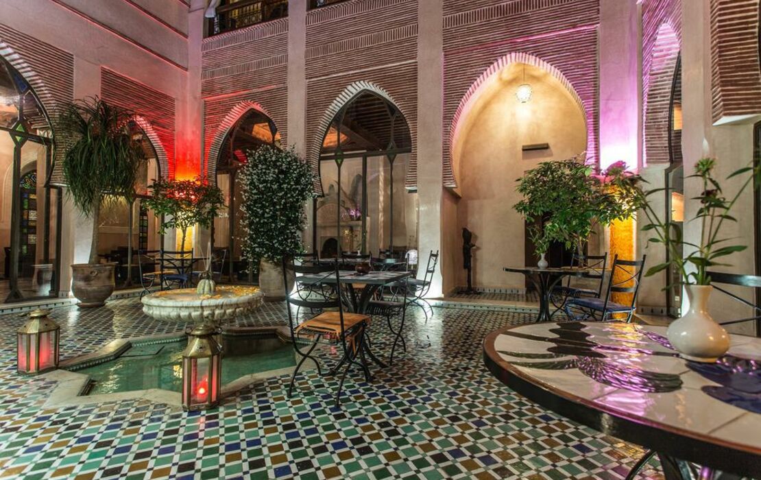 Riad Le Perroquet Bleu Suites & Spa