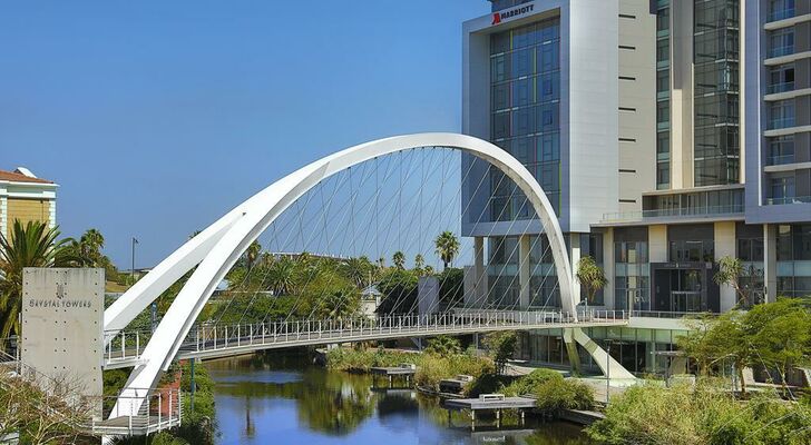 Cape Town Marriott Hotel Crystal Towers