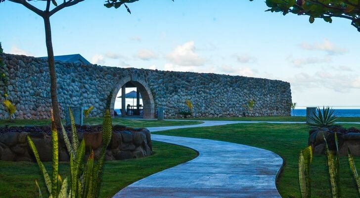 Pagua Bay House ~ Oceanfront Cabana's