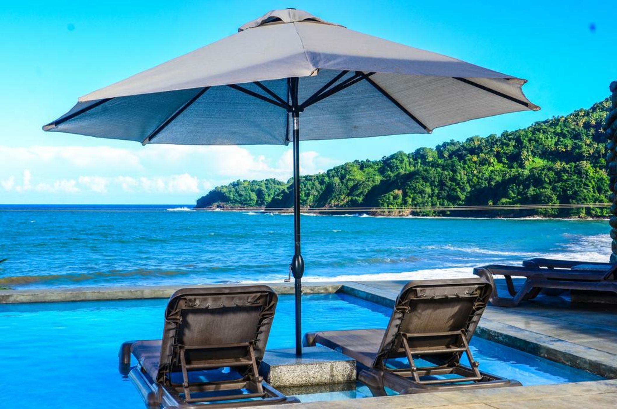 Pagua Bay House ~ Oceanfront Cabana's