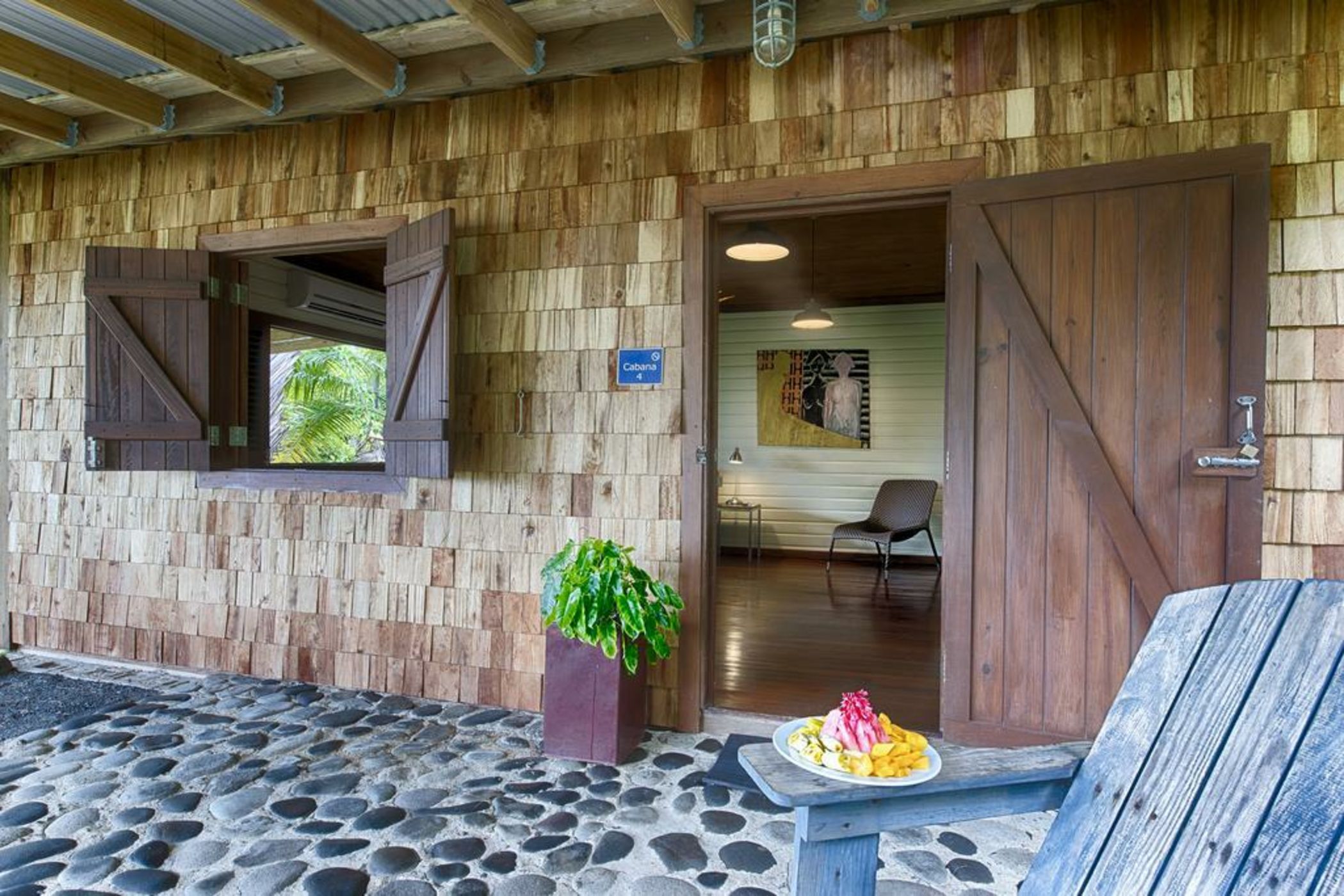 Pagua Bay House ~ Oceanfront Cabana's