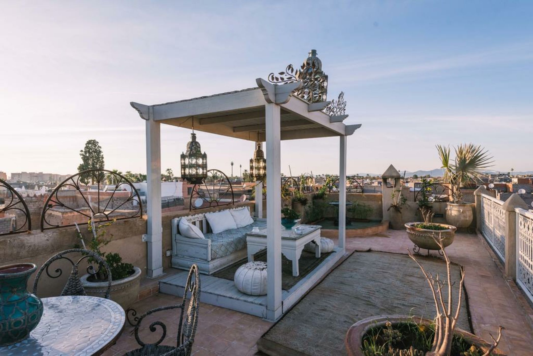 Riad Emberiza Sahari