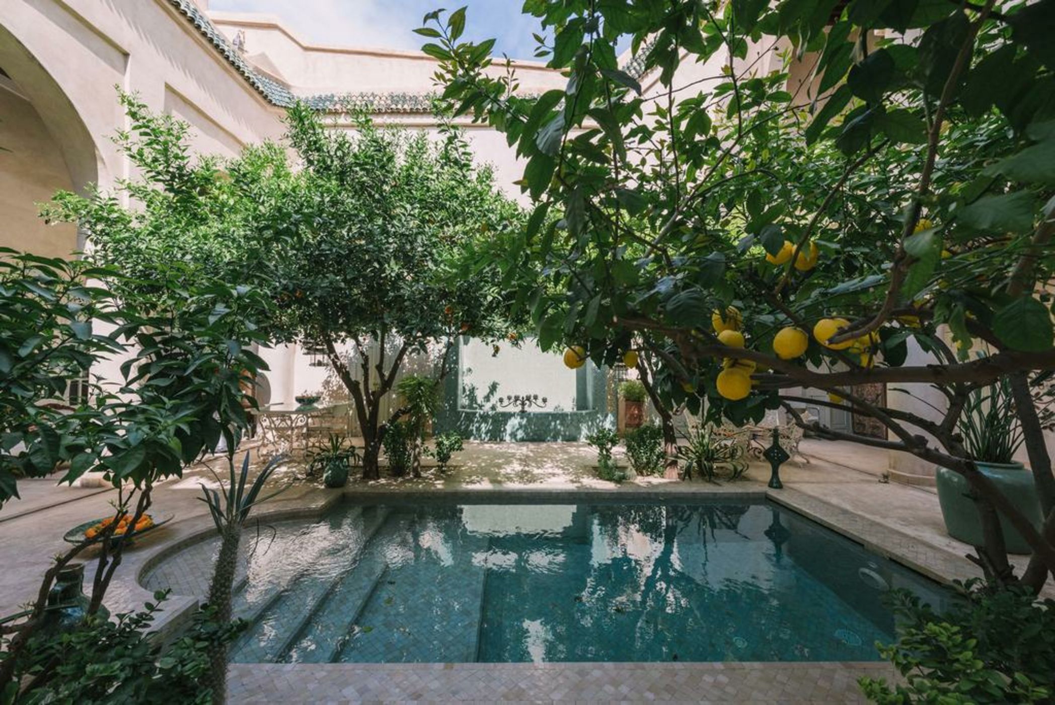 Riad Emberiza Sahari