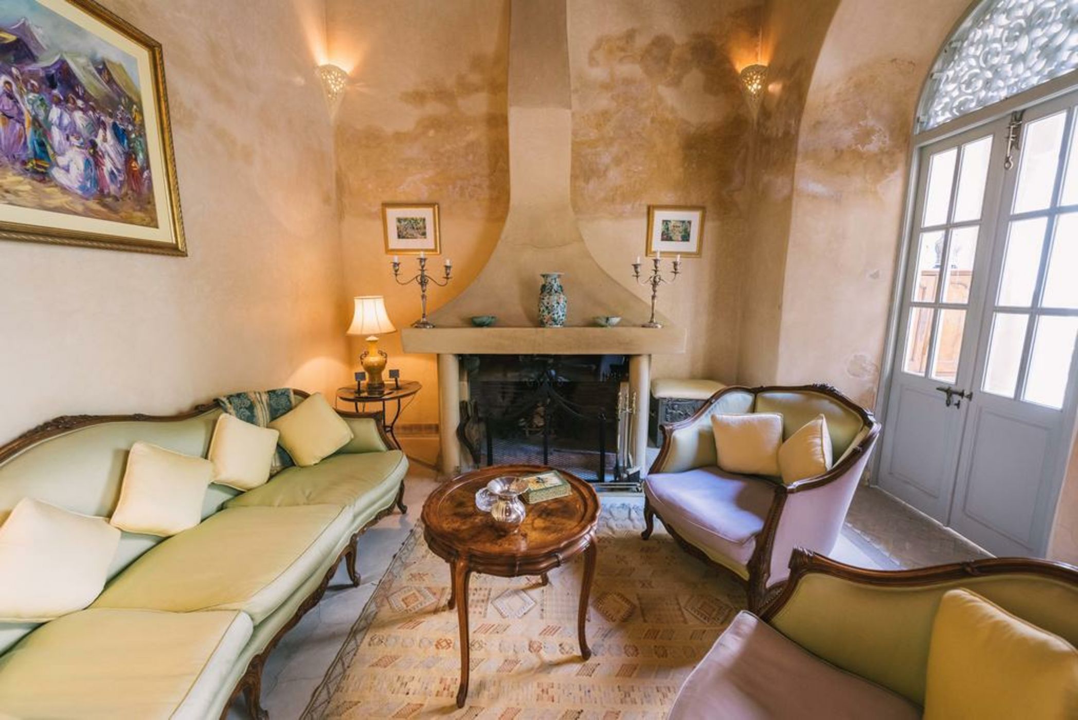 Riad Emberiza Sahari