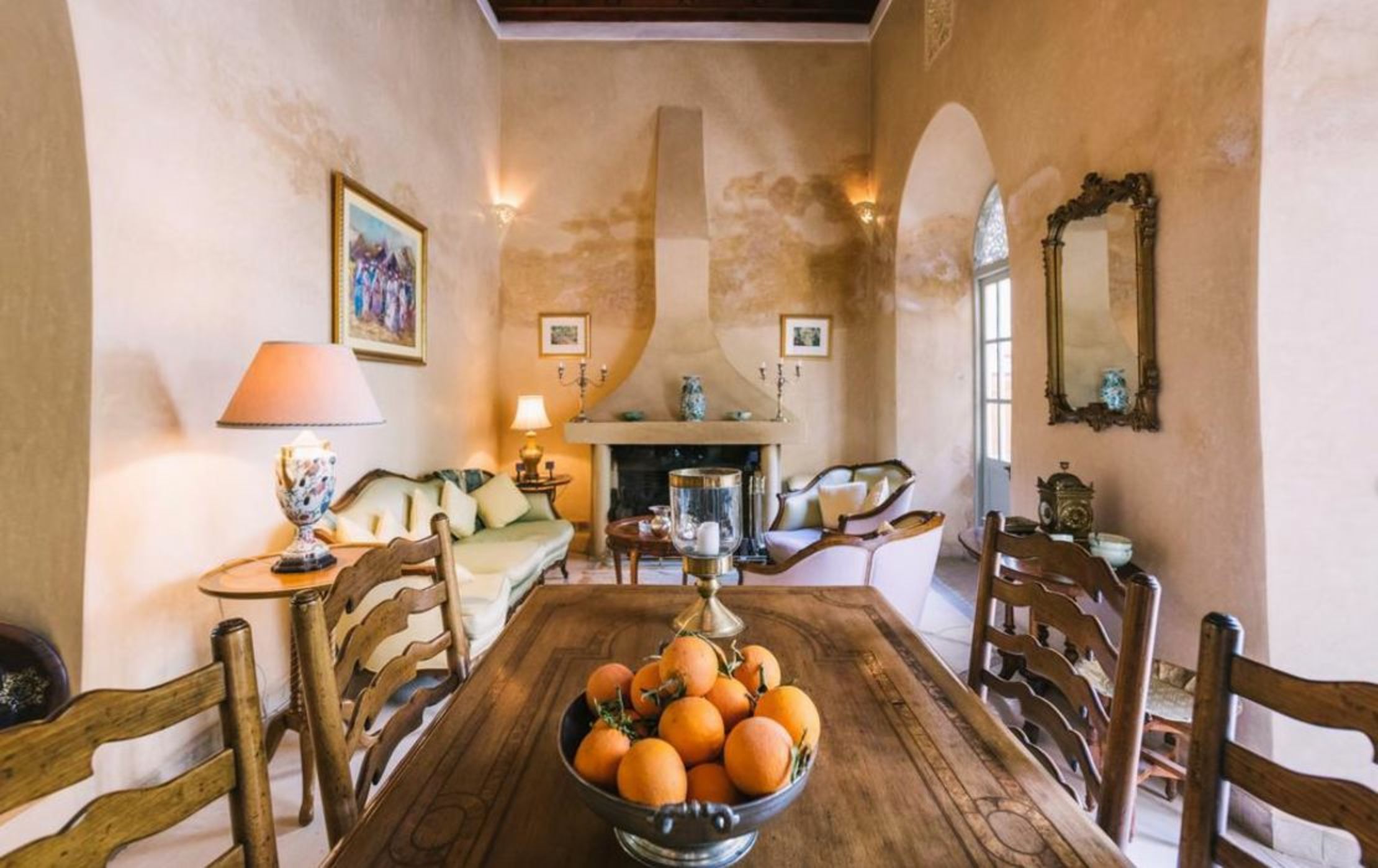 Riad Emberiza Sahari