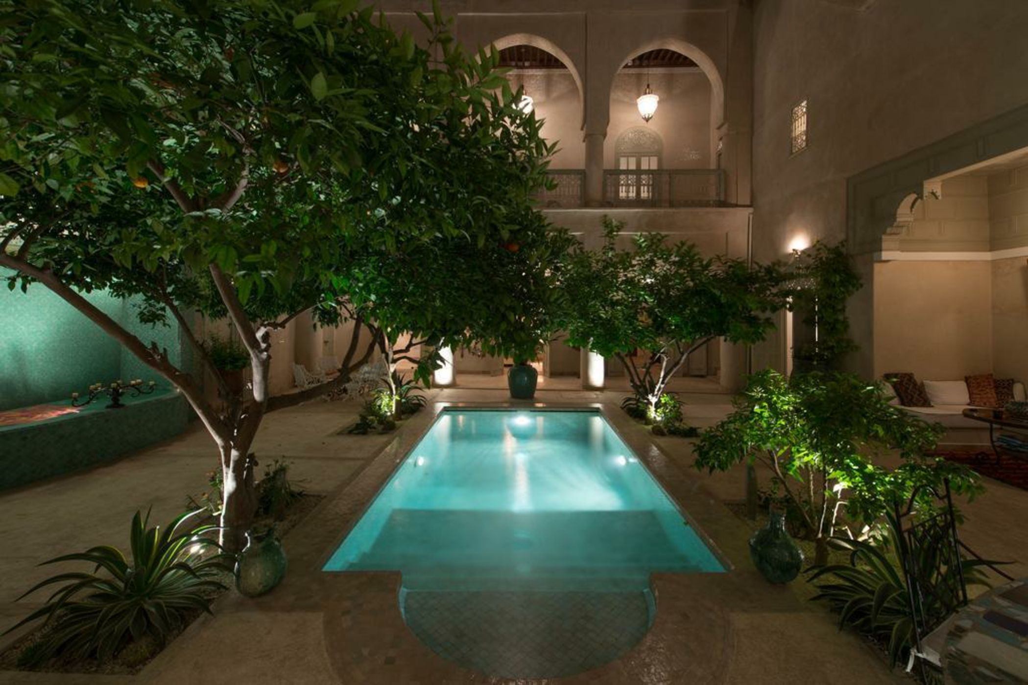 Riad Emberiza Sahari