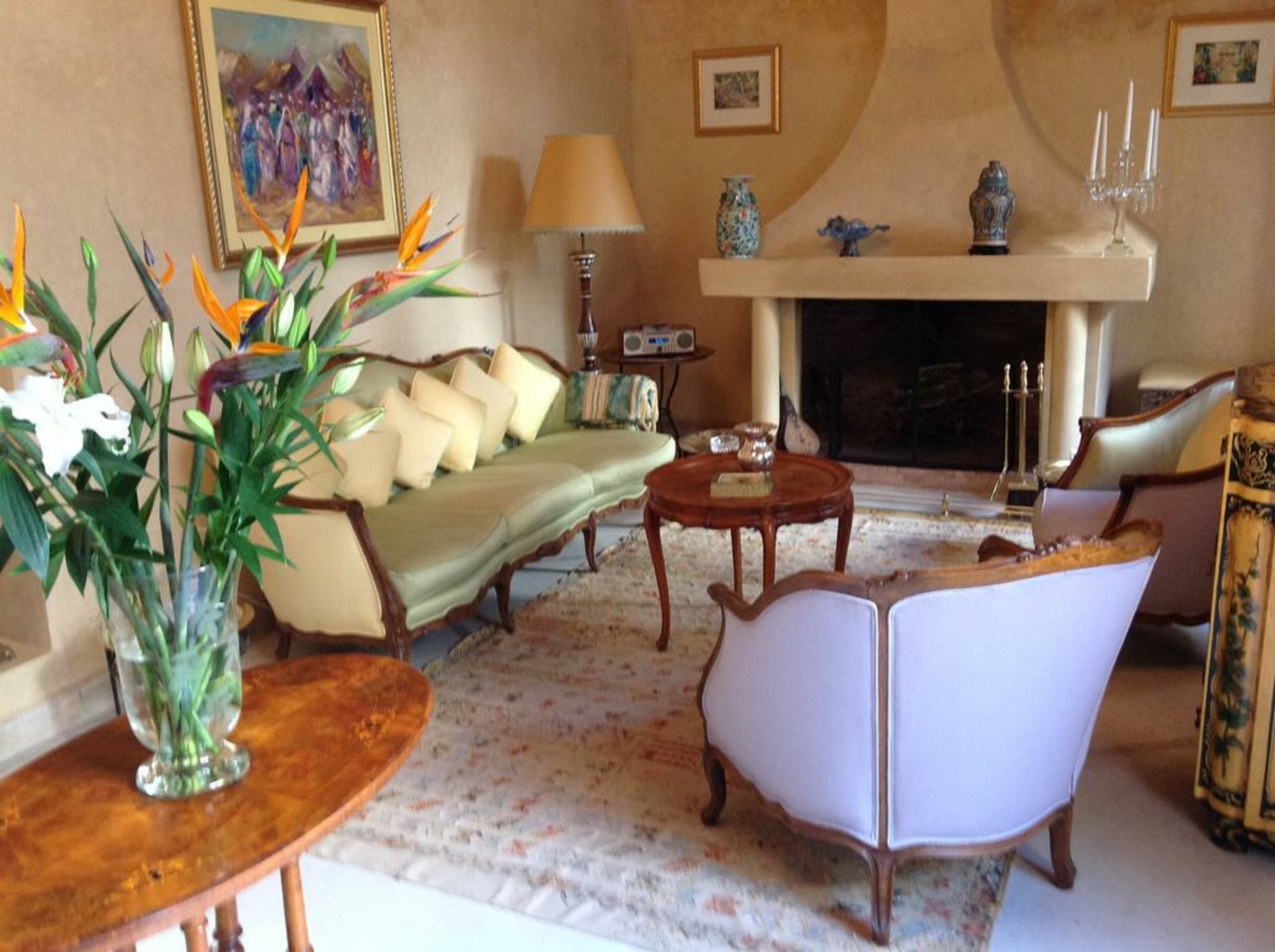 Riad Emberiza Sahari