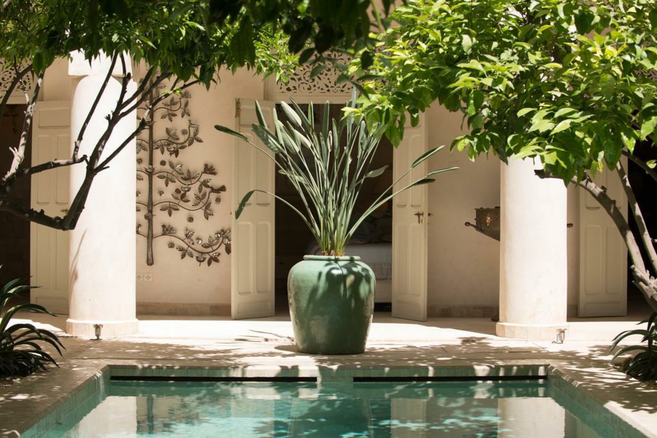 Riad Emberiza Sahari