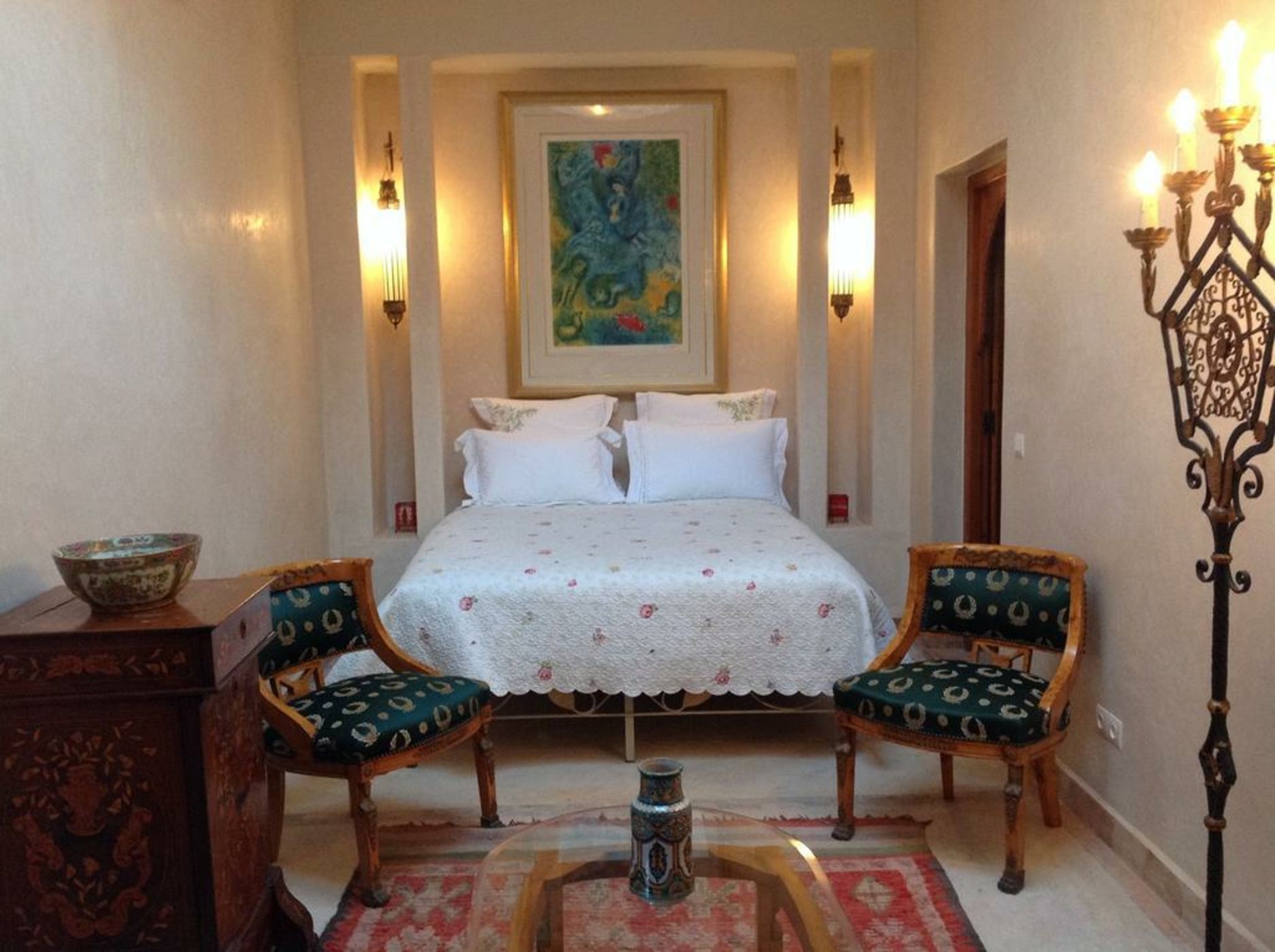 Riad Emberiza Sahari