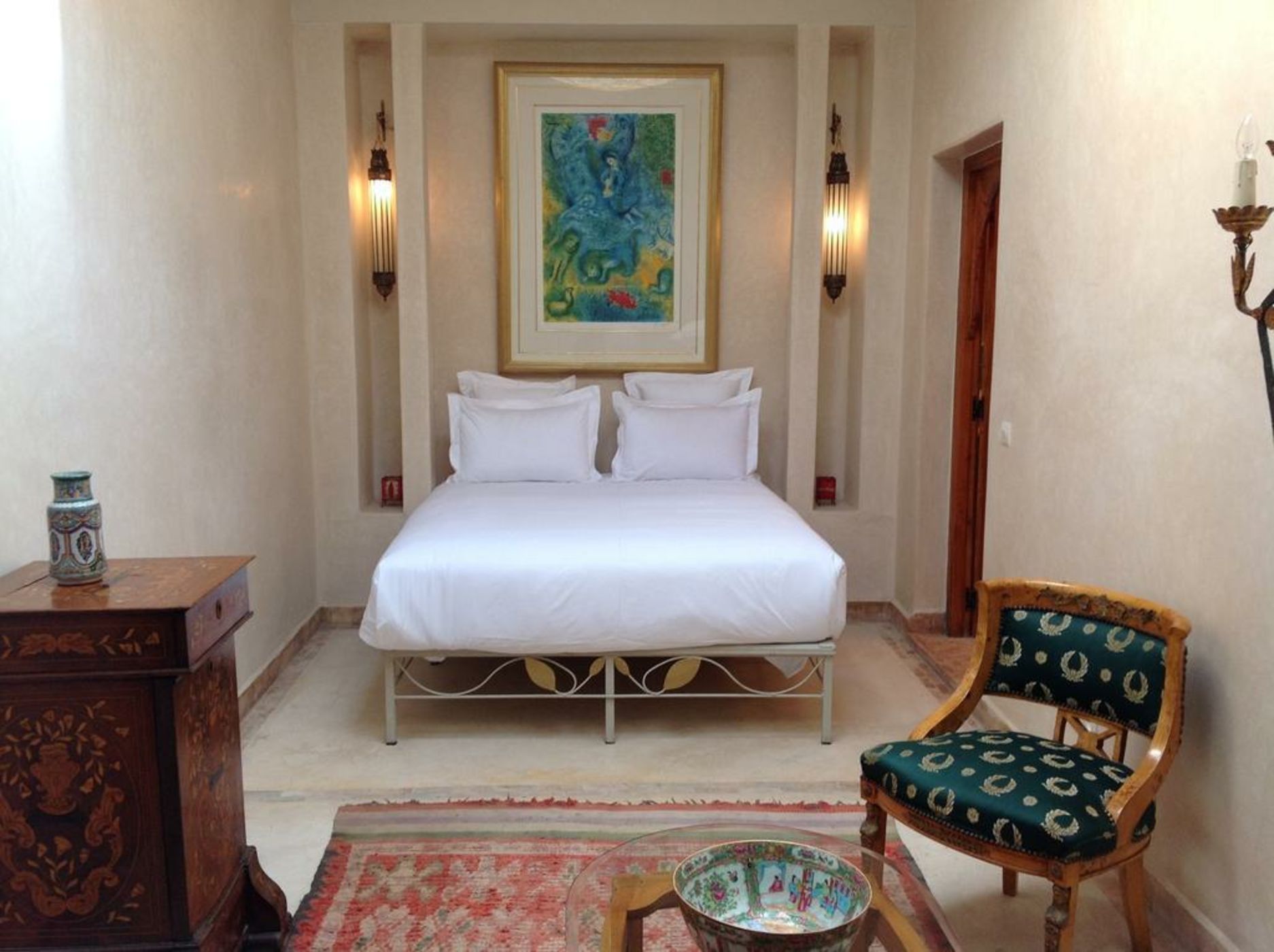 Riad Emberiza Sahari