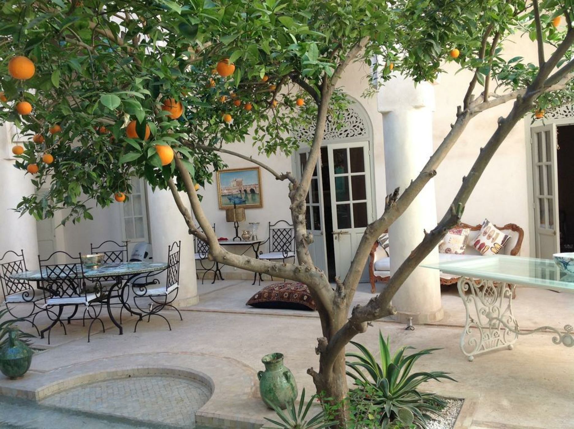 Riad Emberiza Sahari