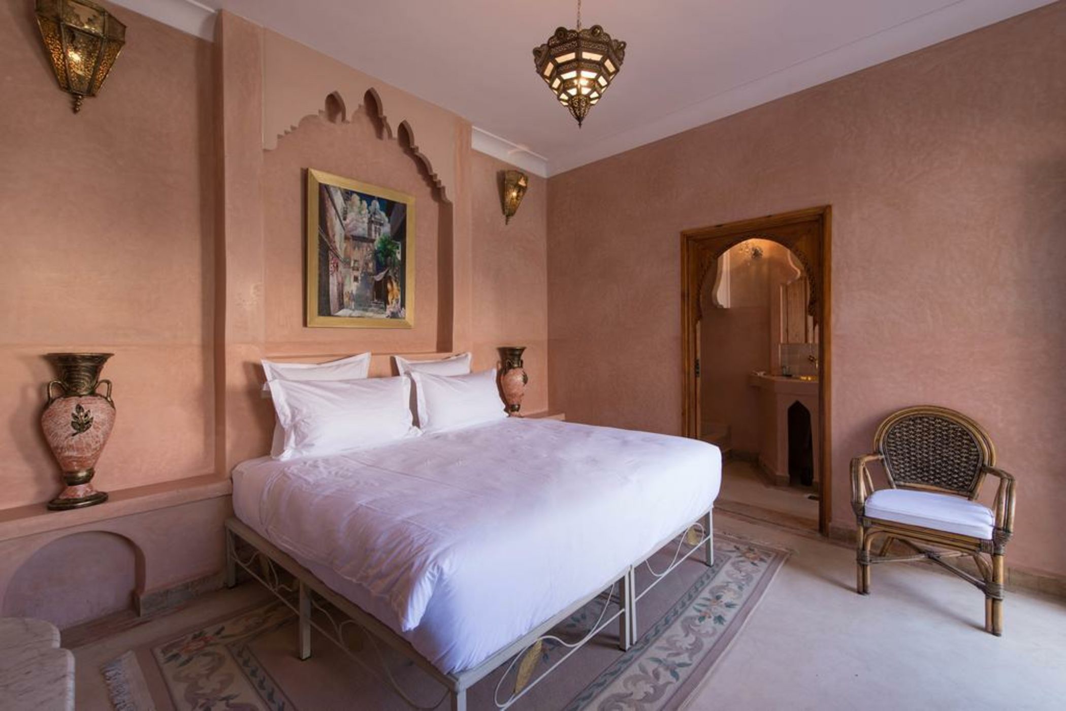 Riad Emberiza Sahari