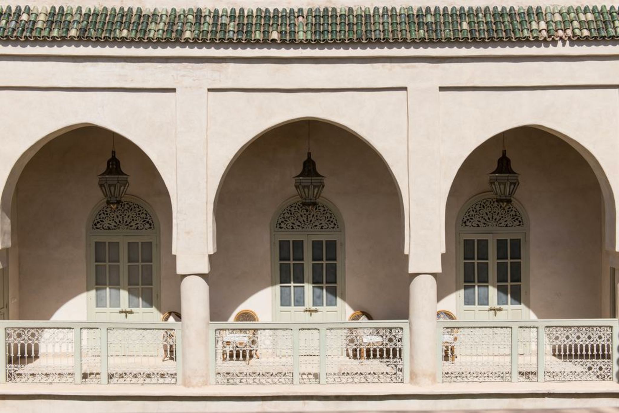 Riad Emberiza Sahari