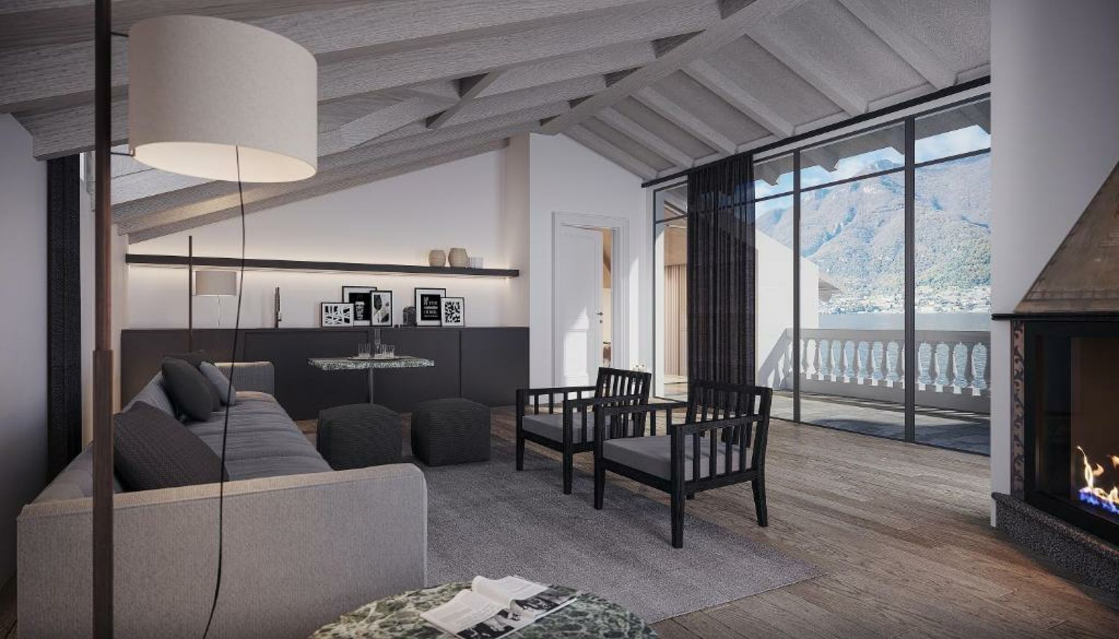 Villa Làrio Lake Como