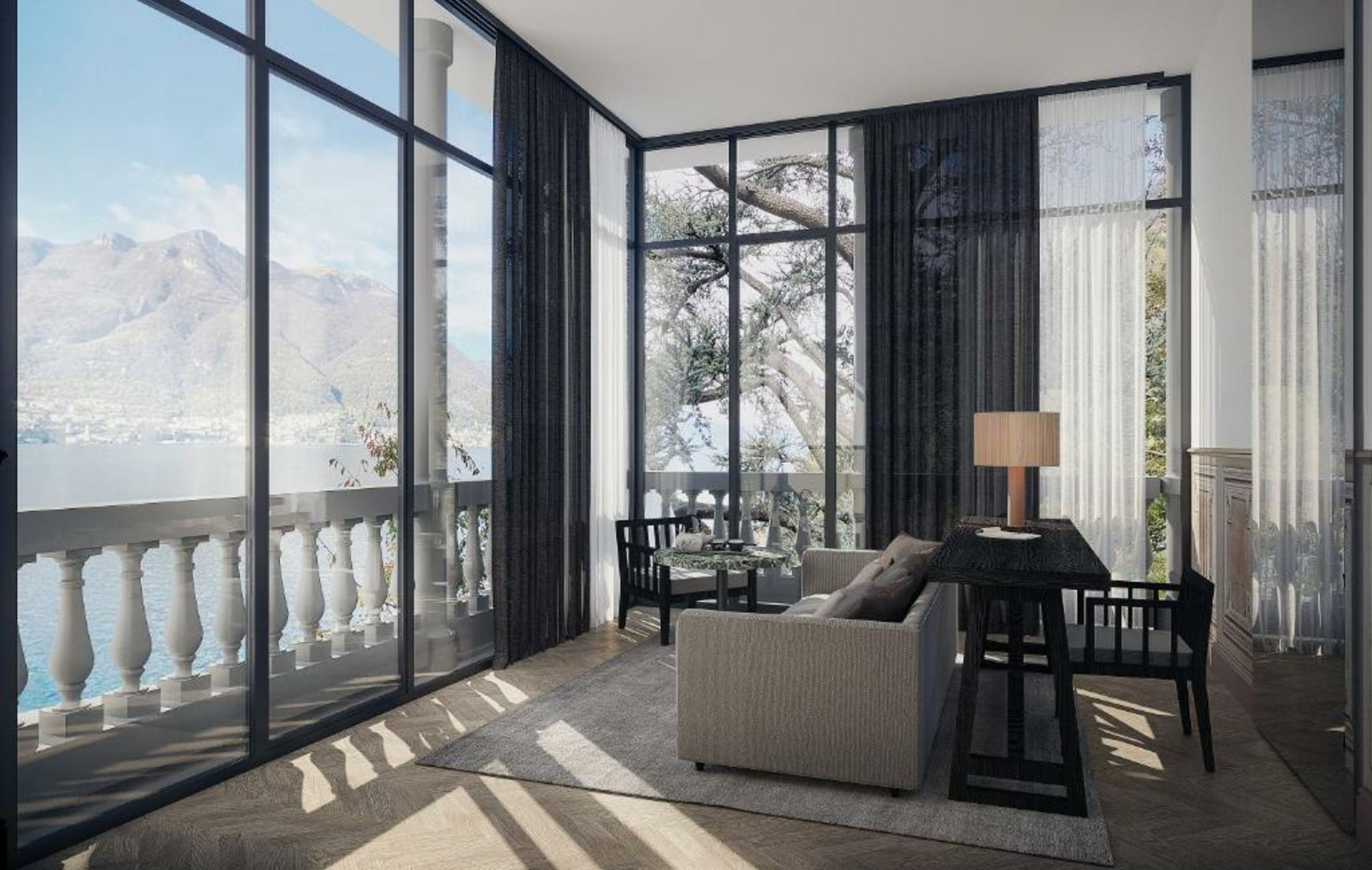 Villa Làrio Lake Como