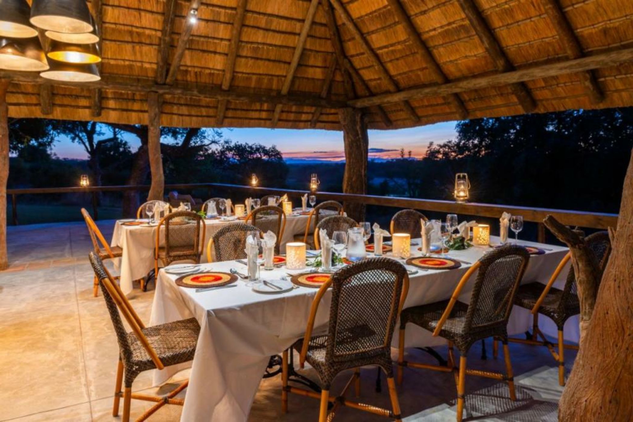 Inyati Game Lodge