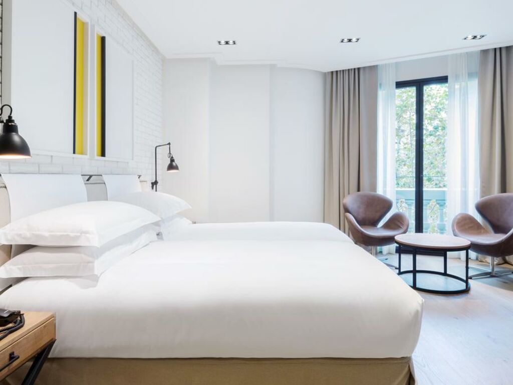 The Corner Hotel A Design Boutique Barcelona Spain