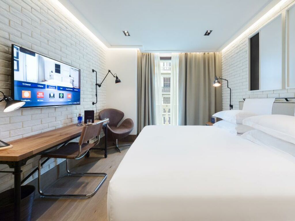 The Corner Hotel A Design Boutique Barcelona Spain