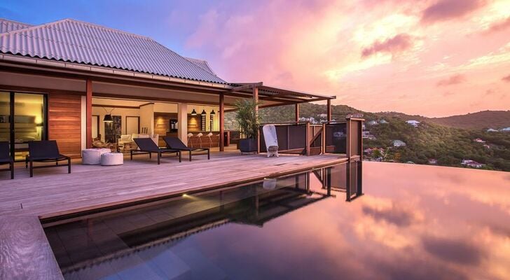 Luxury, Independent Hotels in St.-barthélemy