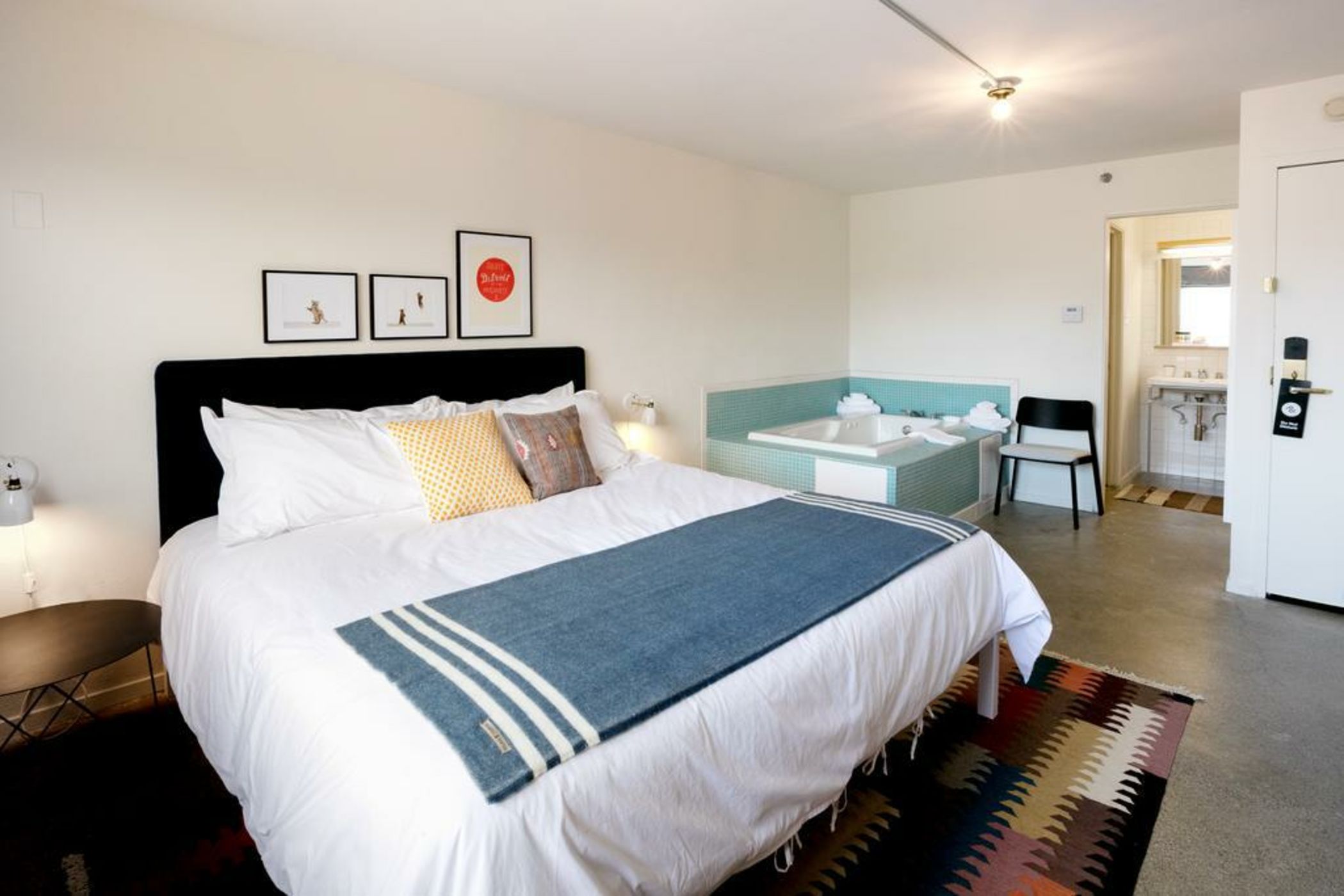 Trumbull and Porter - Detroit Downtown