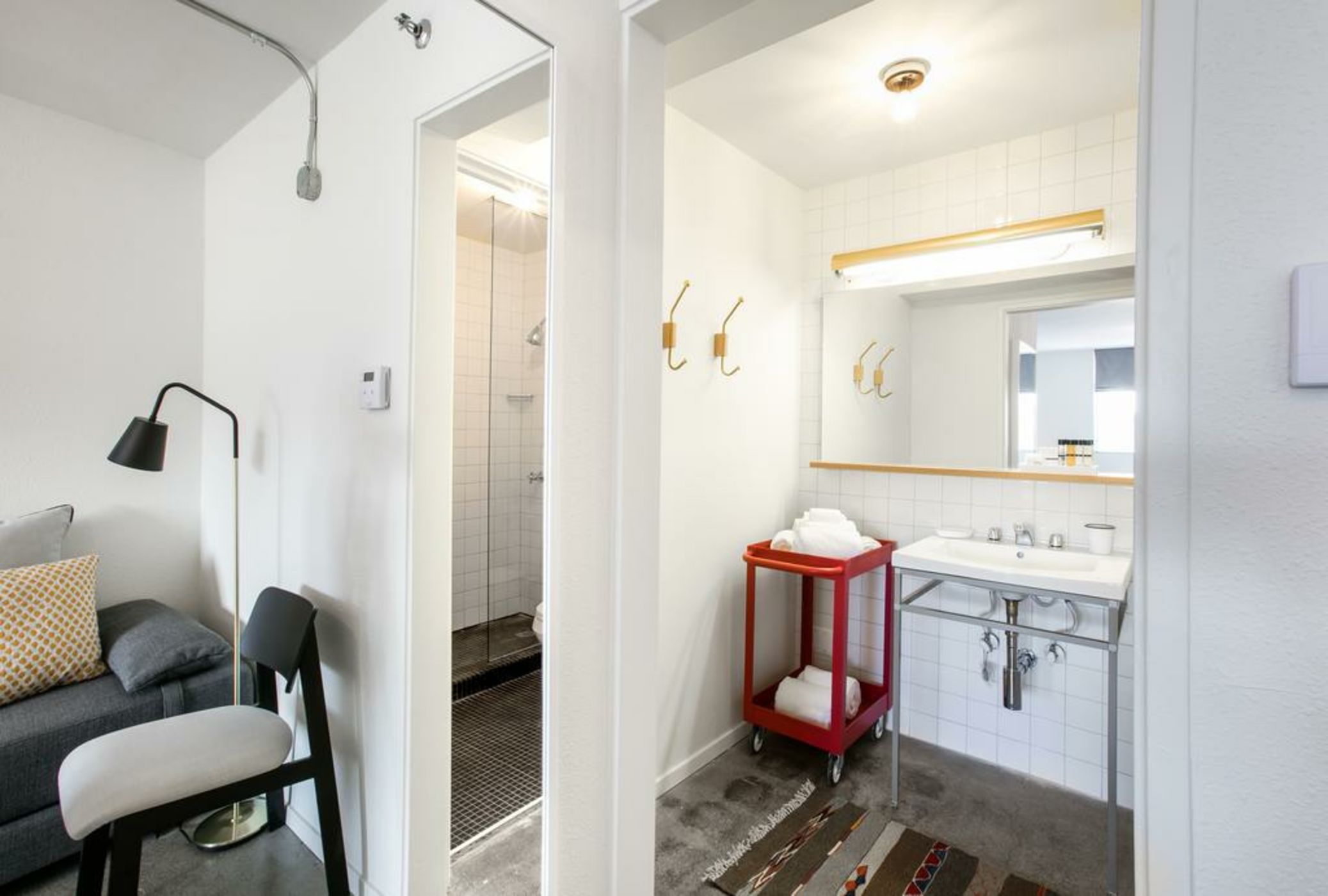 Trumbull and Porter - Detroit Downtown