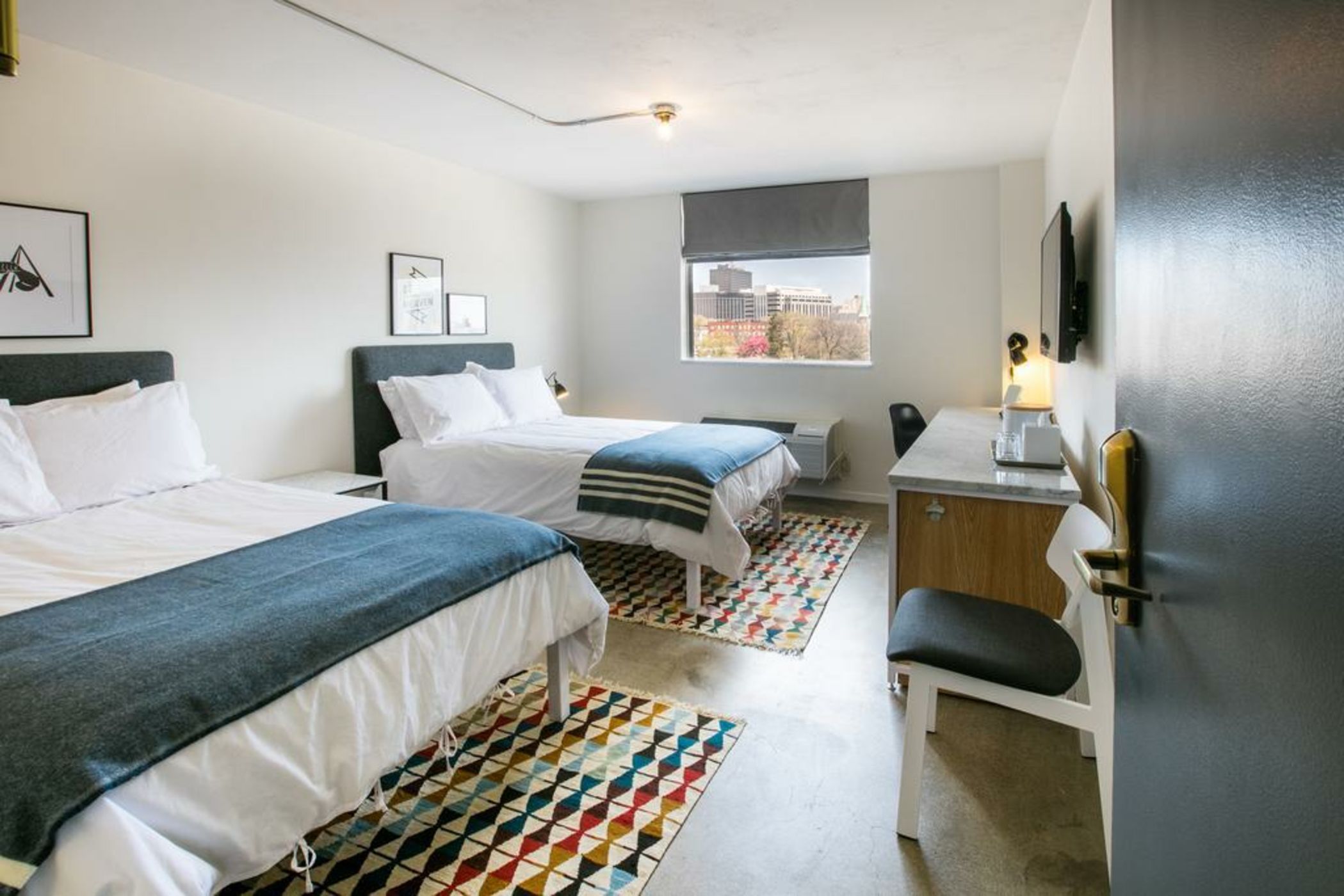 Trumbull and Porter - Detroit Downtown