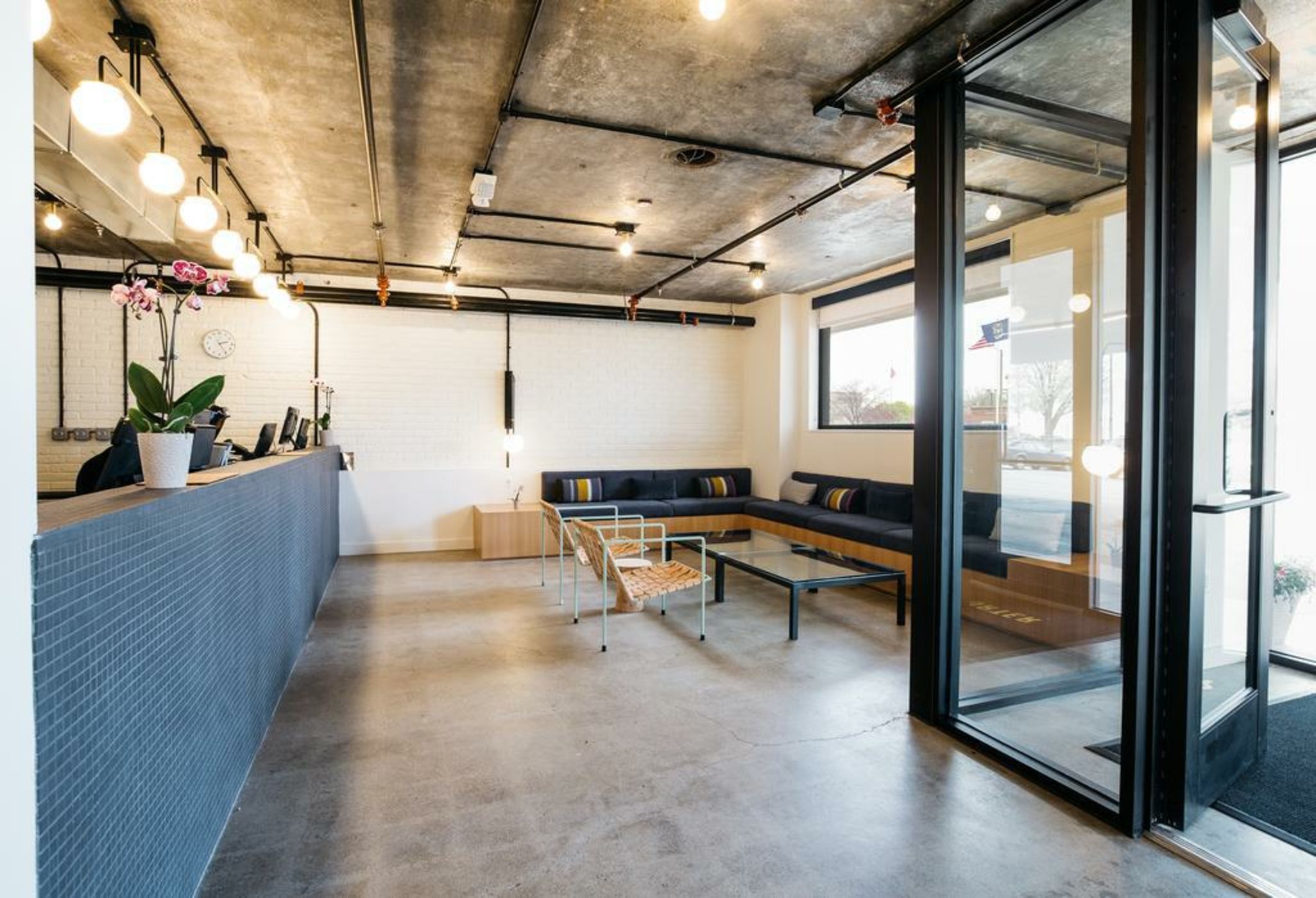 Trumbull and Porter - Detroit Downtown