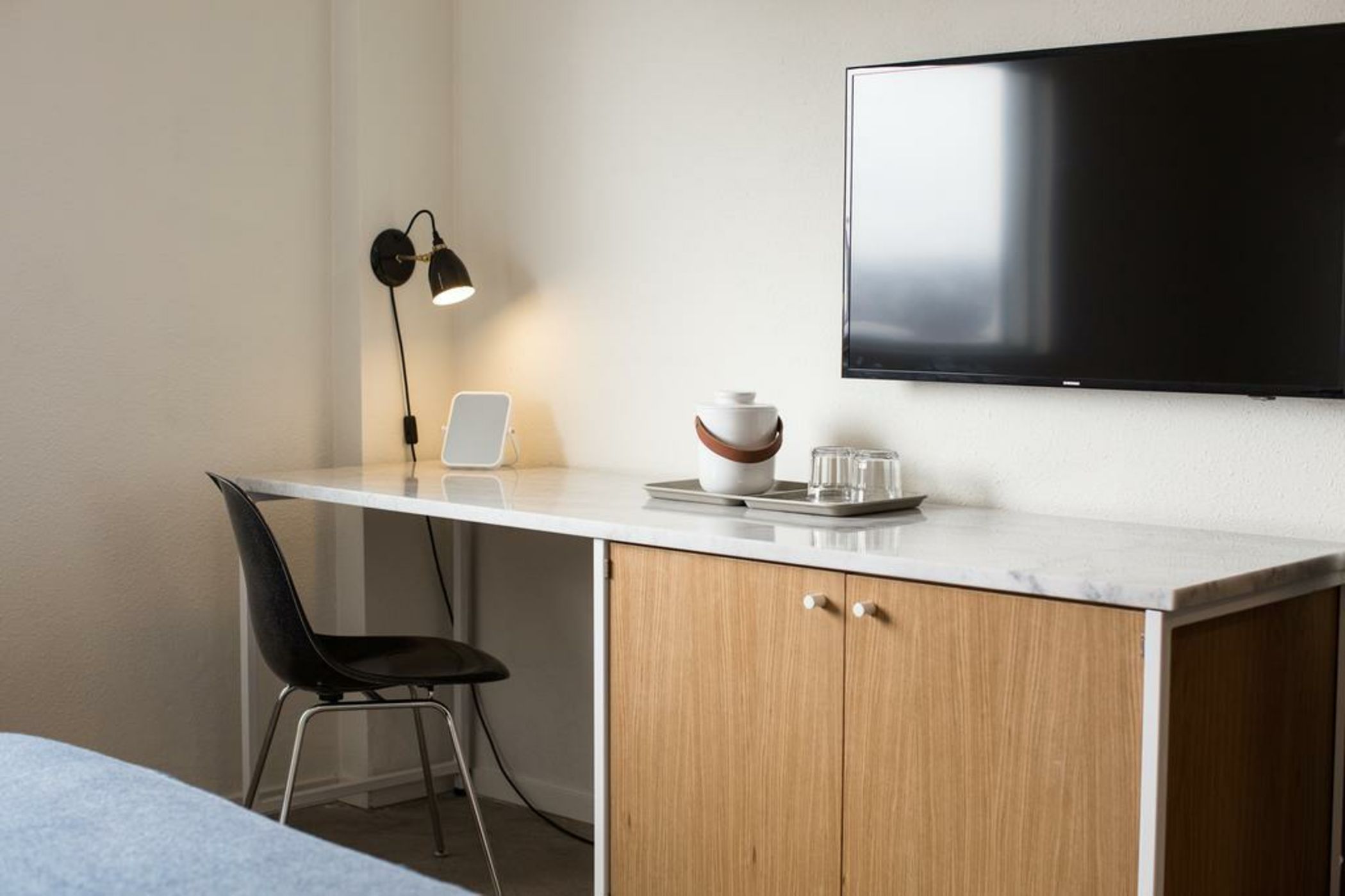 Trumbull and Porter - Detroit Downtown