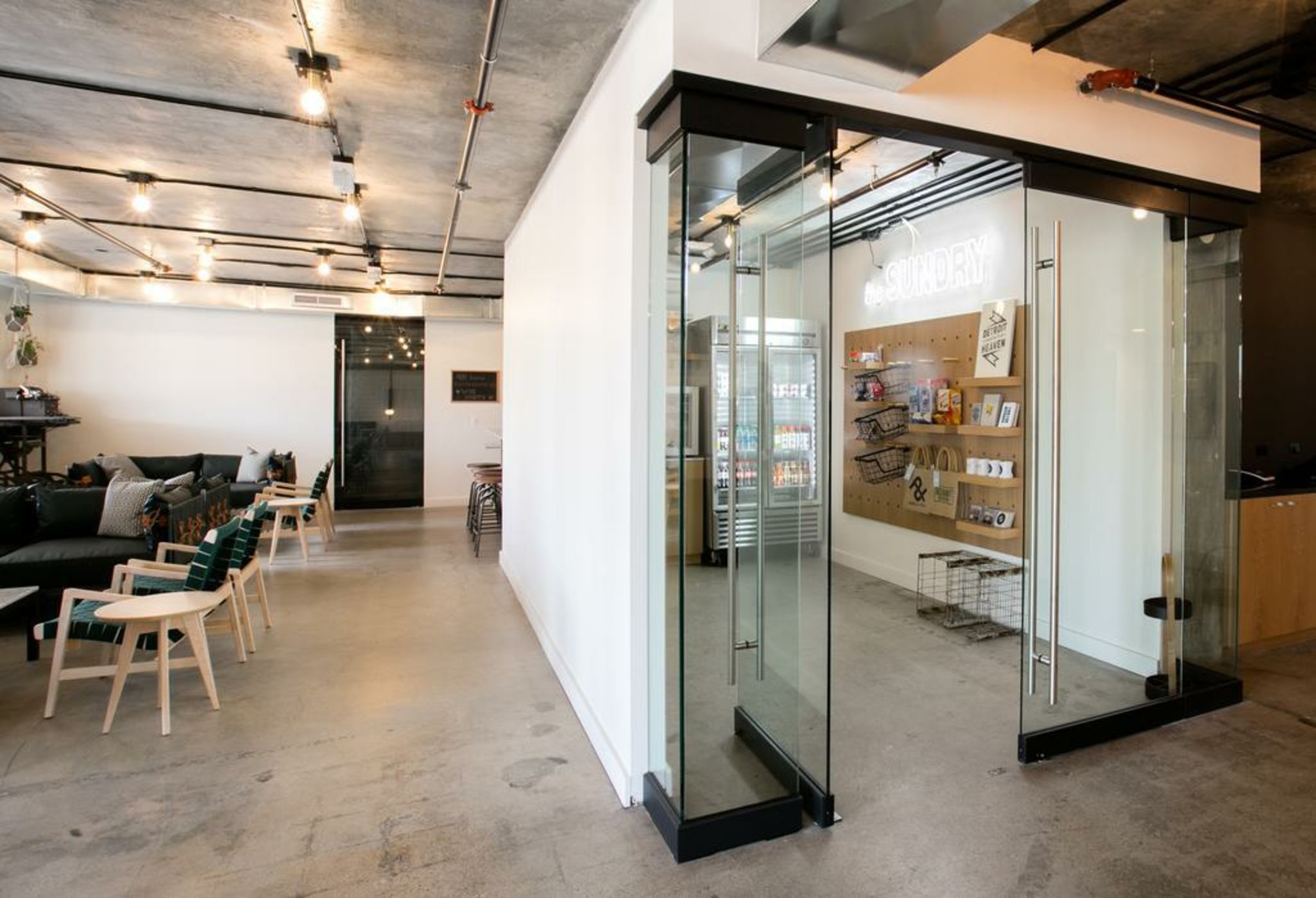 Trumbull and Porter - Detroit Downtown