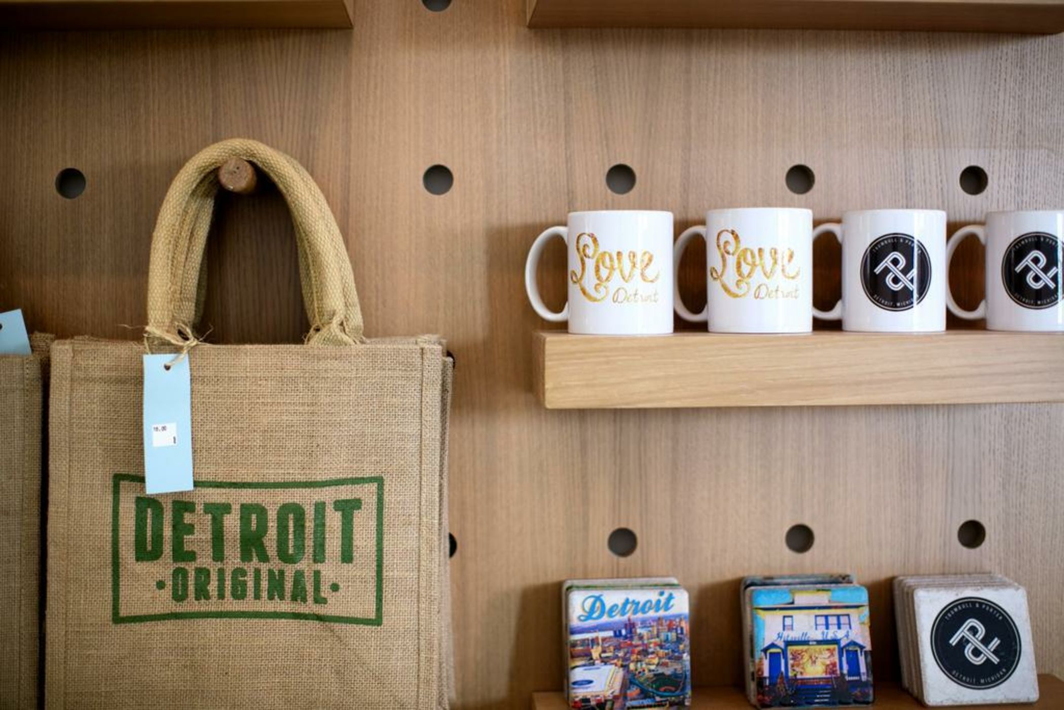 Trumbull and Porter - Detroit Downtown