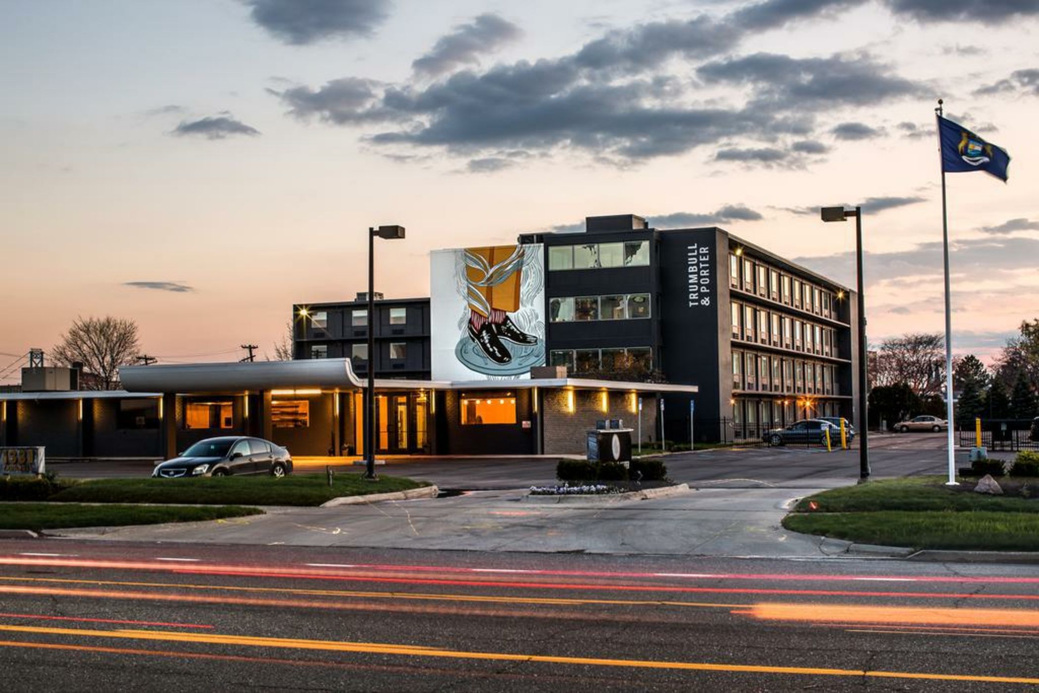 Trumbull and Porter - Detroit Downtown