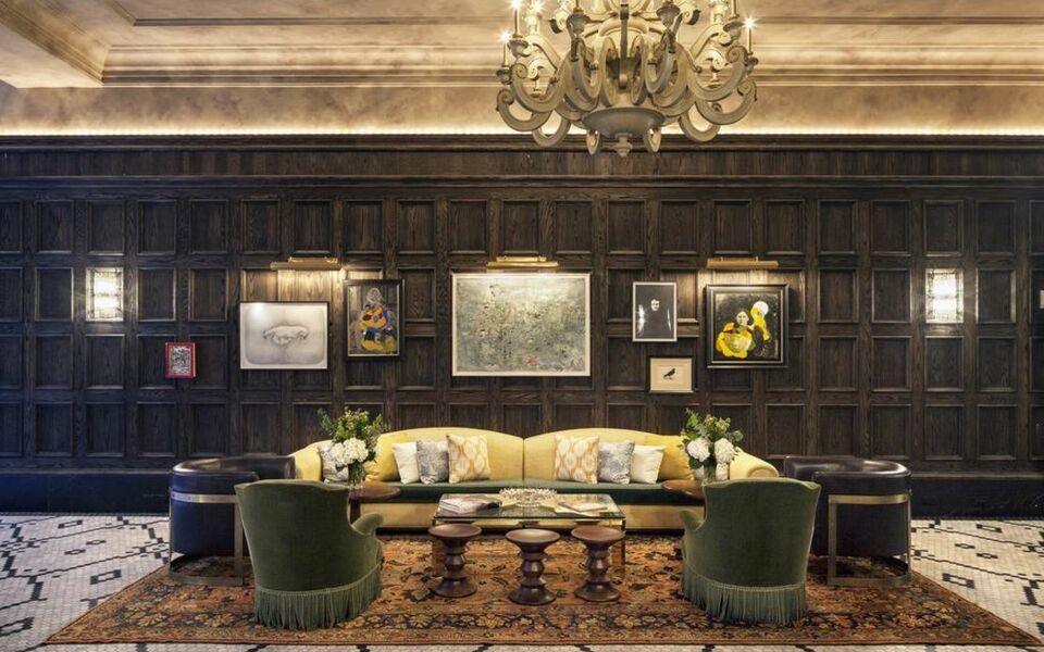 The Beekman A Thompson Hotel Design Boutique New York City The Beekman A Thompson Hotel New York 5