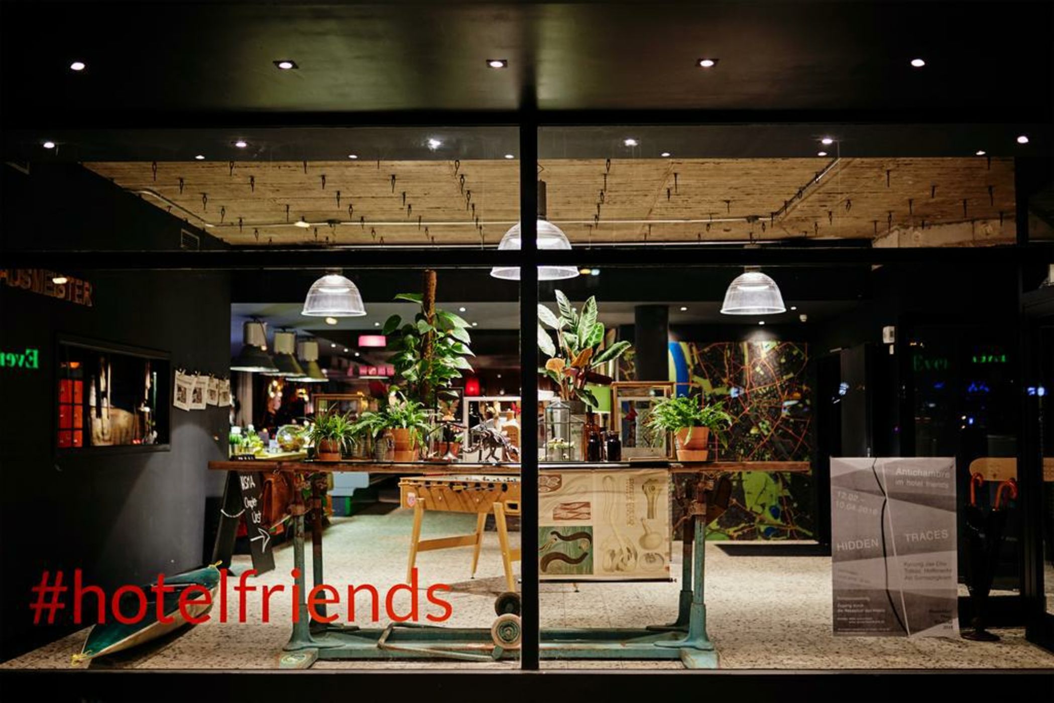 hotel friends Düsseldorf Downtown