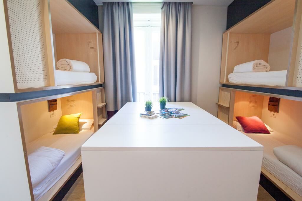 Bed In Bed Mixed Dormitory Room With Shared Bathroom Bed In Bed Mixed Dormitory Room With Shared Bathroom